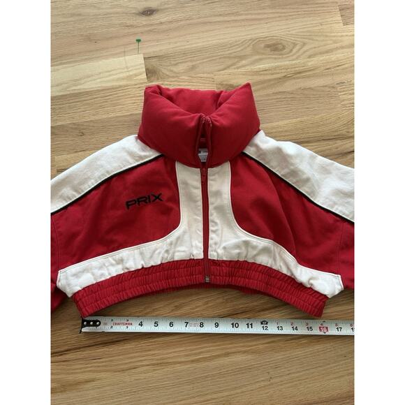 Prix Workshop Tekken 3 Collaboration Lin Xiaoyu Jacket Womens Size XS Cropped - Picture 8 of 11